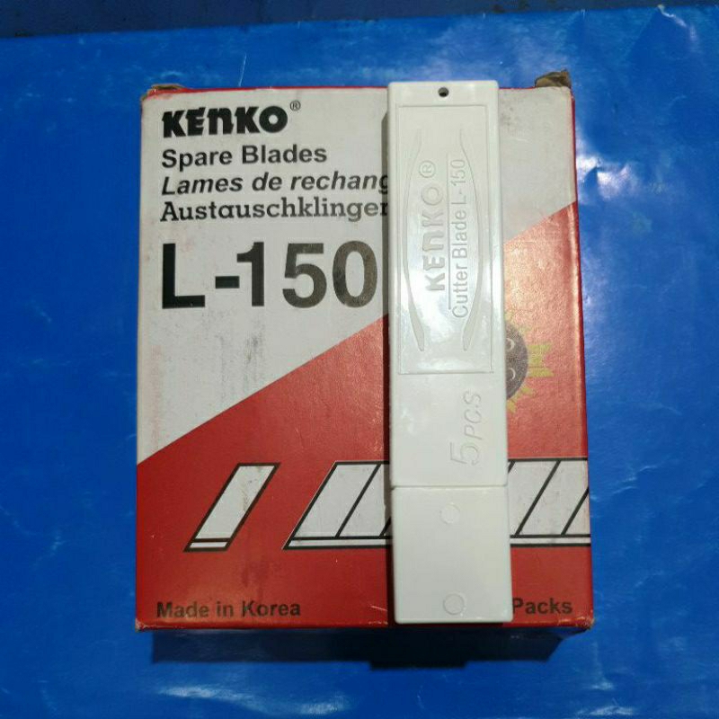 

Isi Cutter Kenko L 150 harga perpak isi 5 pcs