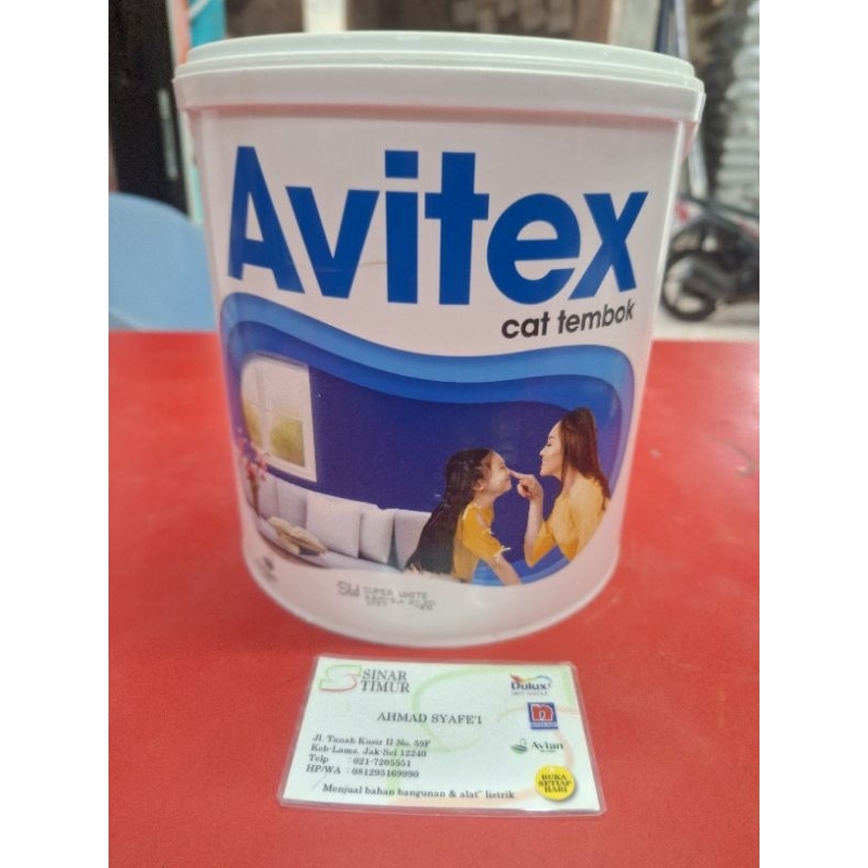 Cat Tembok Avitex 5KG