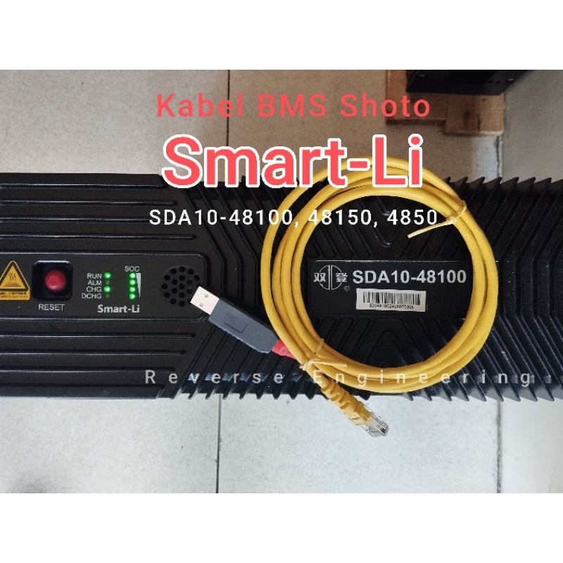 Kabel BMS Shoto Smart-Li 48100 48150 4850 LiFePO4 48V 15s