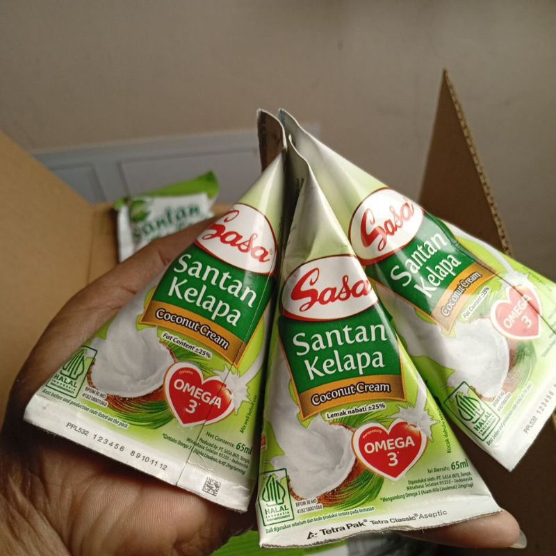 

(TK DINA)SANTAN SASA 65ml PAKET 6 KARTON
