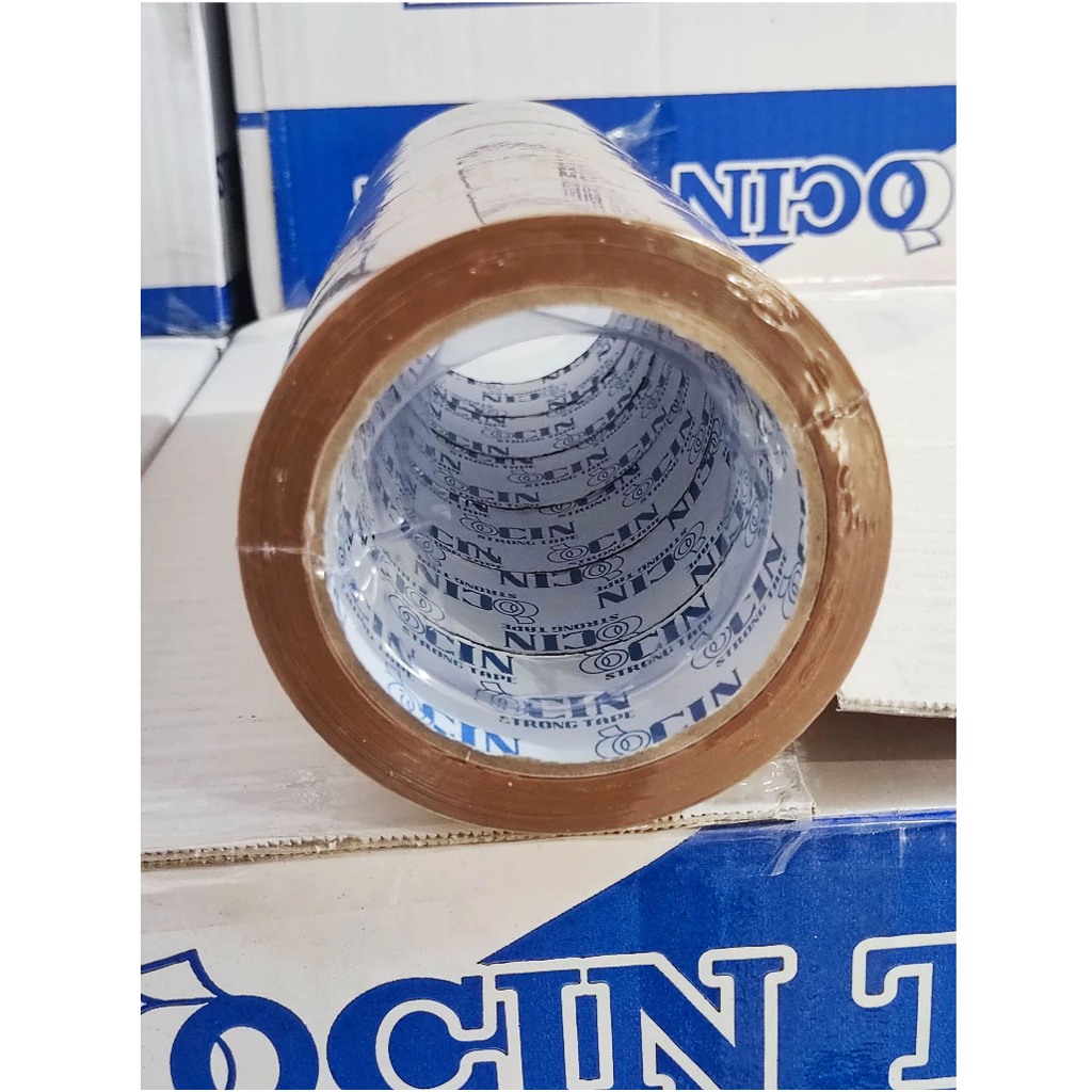 

Lakban Coklat Original Nawa Tape 45 mm x 90 yard (2 Inch)
