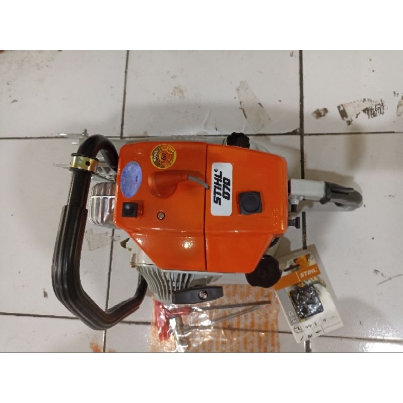 CHAINSAW 070 STIHL BAR 36 INCH ORIGINAL,SENSO BESAR 070 STIHL BAR 36 INCH