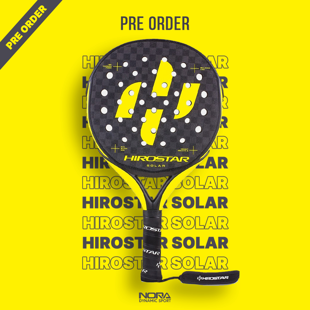  Padel | Hirostar Solar Racket