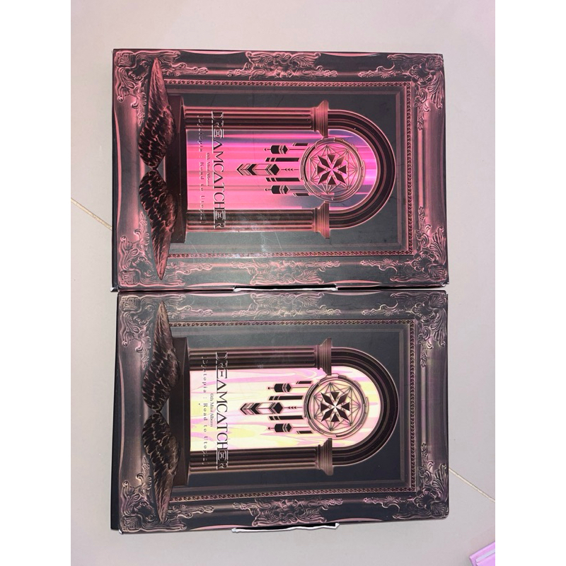 WTS album only unsealedDREAMCATCHER ROAD TO UTOPIA ARK