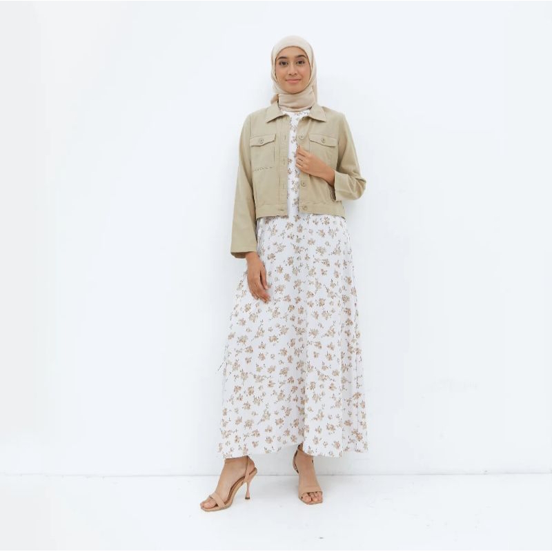 Two Set Dress Nadhira Series - GEELA, Pakaian Wanita