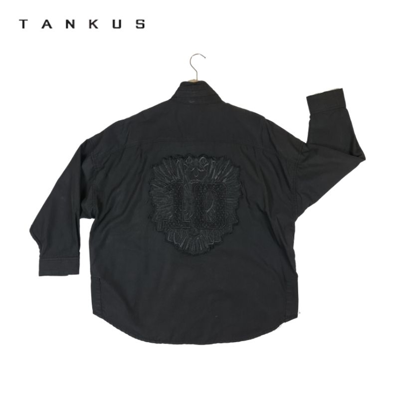 casual kasual Oversize jacket TANKUS second preloved