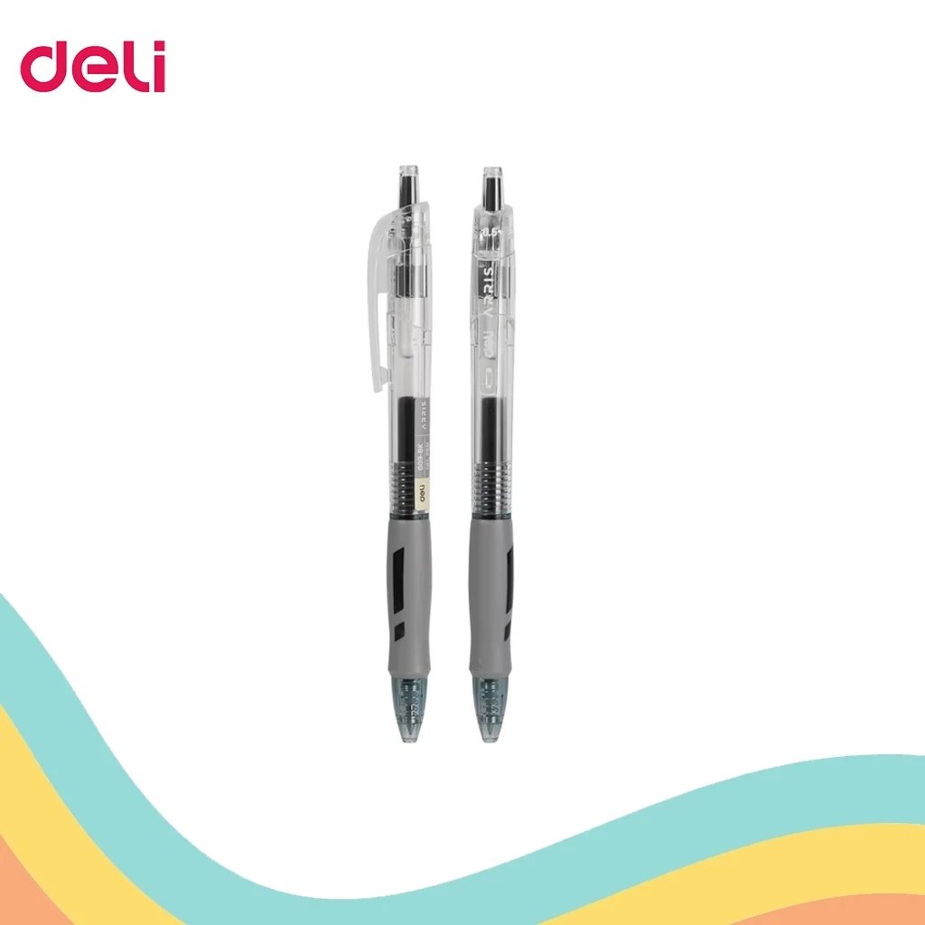 

GEL PEN ECERAN DELI G-09 (1 PCS)
