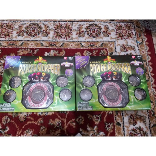 legacy power morpher (legacy morpher) - power rangers mighty morphin