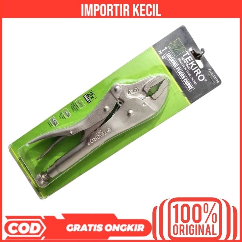 Tang buaya bengkok tekiro / tang buaya / tang buaya tekiro / tang buaya 10 inch tekiro / tang buaya 