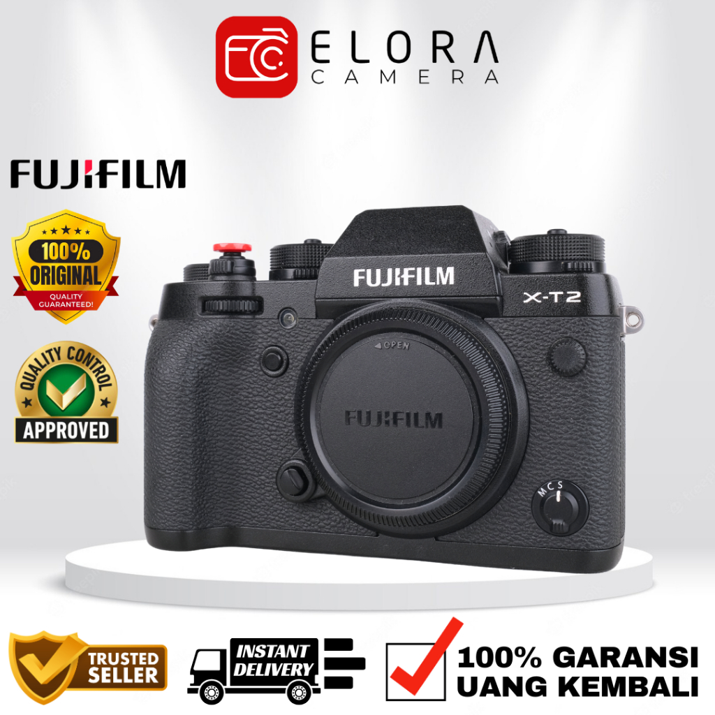 Fujifilm X-T2 Body Only / Kamera Mirrorless Fujifilm X T2 Body Only / Fujifilm XT2 XT 2 BO