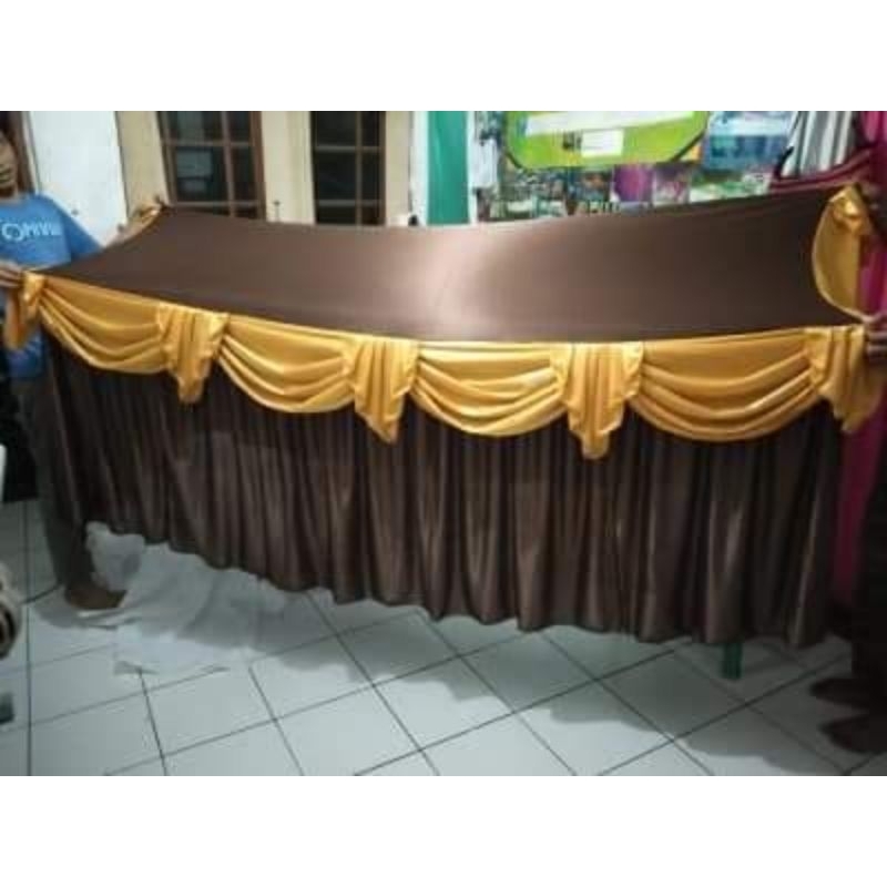 Cover meja uk.150 x 80 x 75