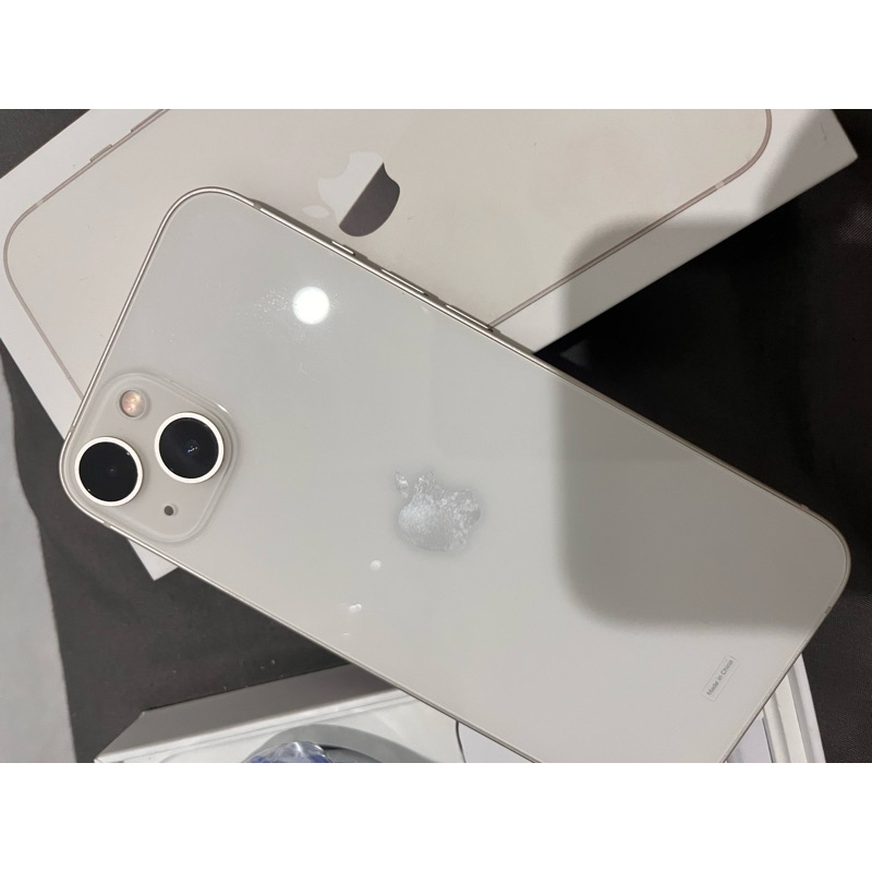 Iphone 13 starlight 128 GB