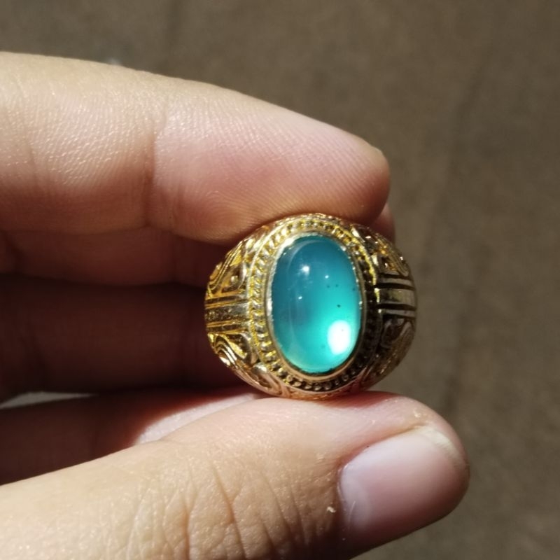 Bacan majiko batu cicin 12×8×5 mm (kode14)