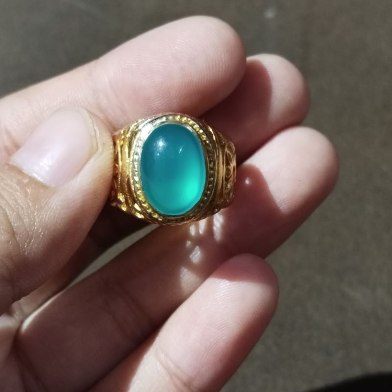 Bacan majiko batu cicin 12×9×5mm (kode15)