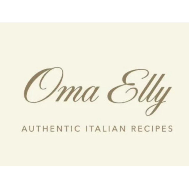 

Homemade Oma Elly kitchen pasta sauce asli enak sekali