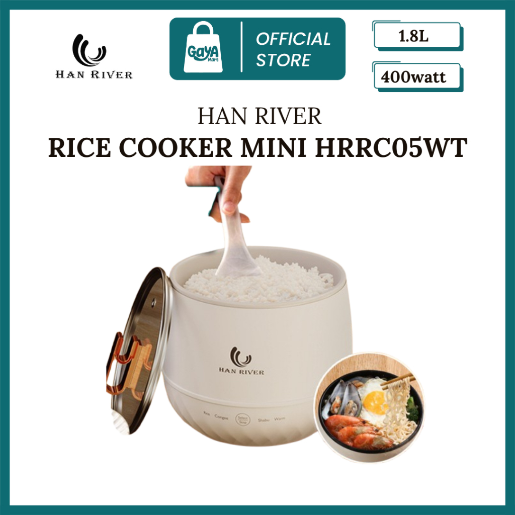 BESTPROMO Rice Cooker Mini/ Magic Com Mini Han River 1.8L Original