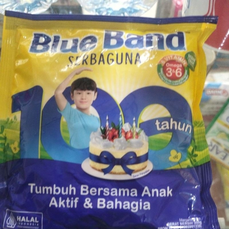

blue band
