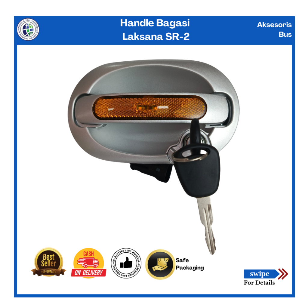 Handle Bagasi Bus Laksana/Tarikan Bagasi Bus Laksana