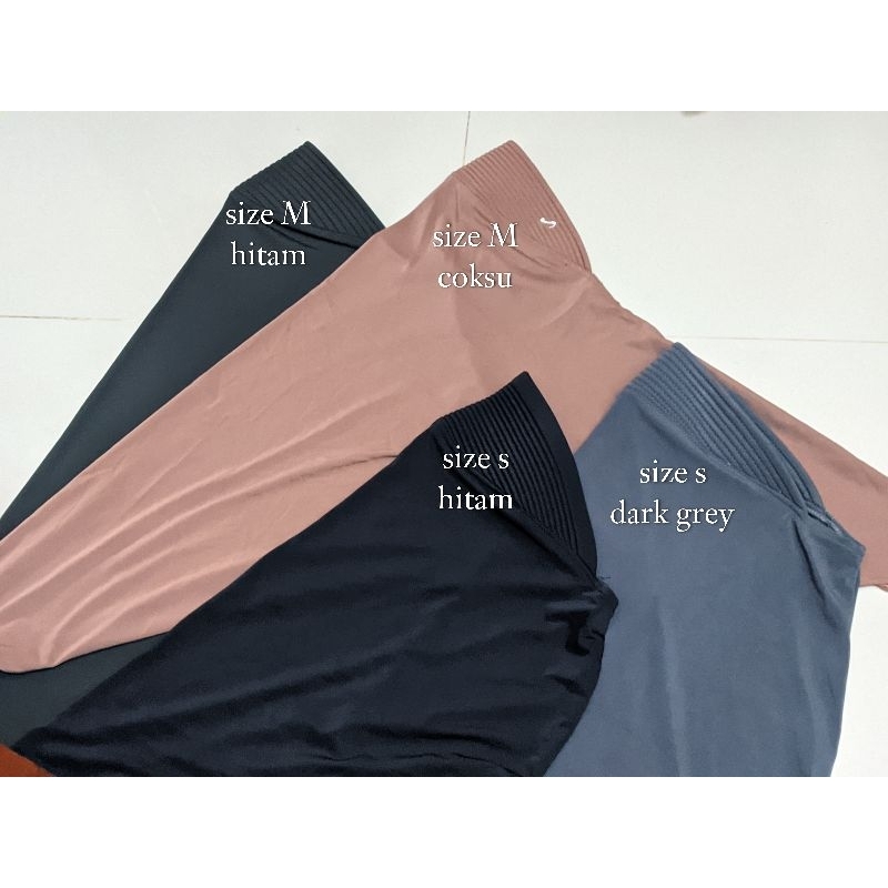 preloved jilbab bergo