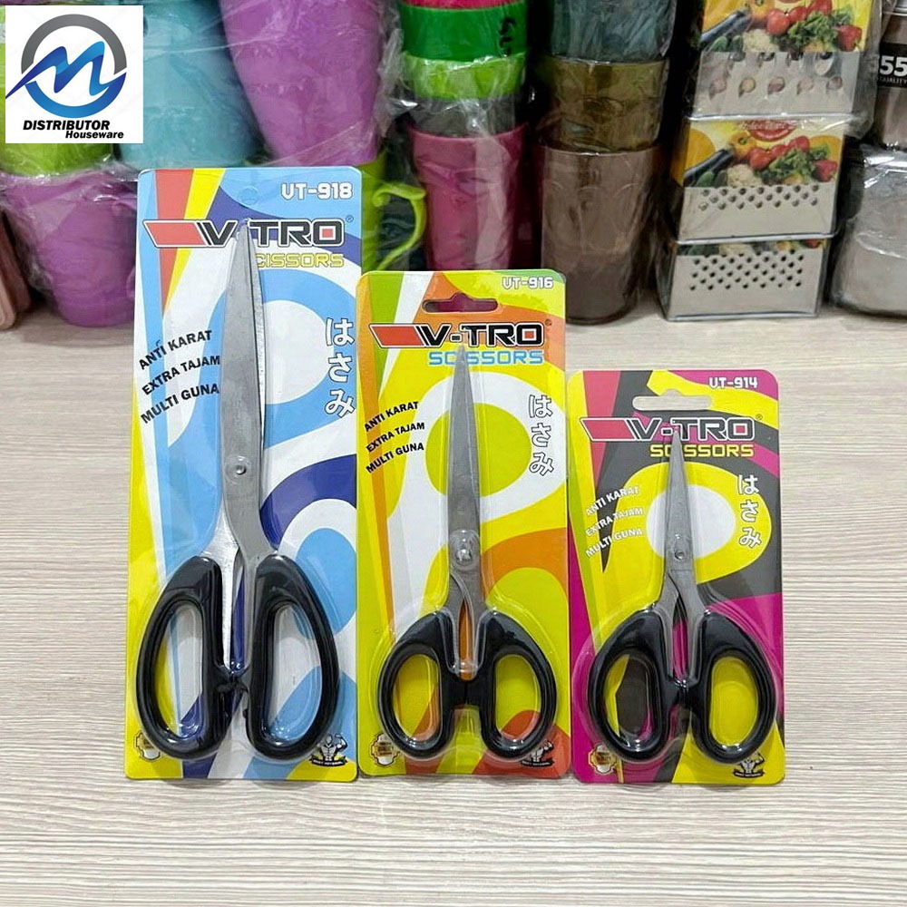 

Gunting Stainless/ Gunting Stainless Kertas/ Gunting Stainless Serba Guna V-TRO