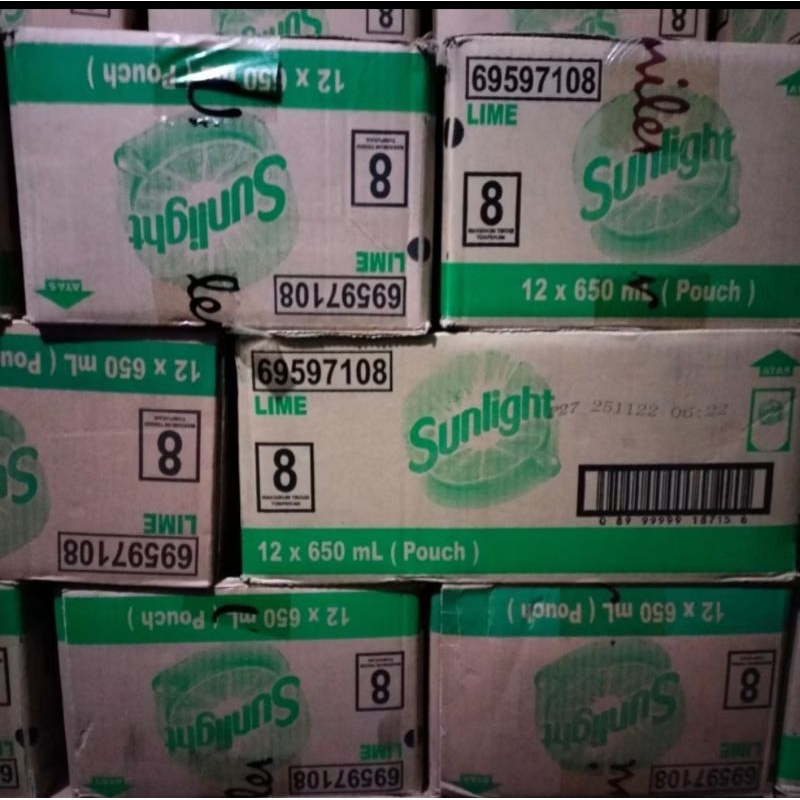 sunlight 650 ml 1 dus