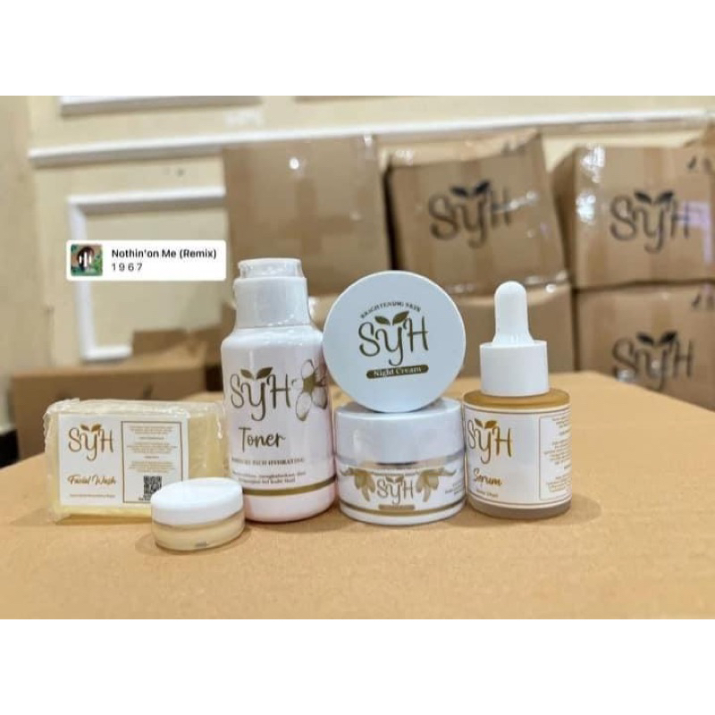 GROSIR PAKET LENGKAP SYAHRENI GLOWING | SYH GLOWING | SYAHRENI GLOWING ORIGINAL
