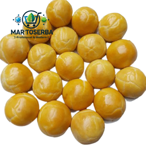 

MT NASTAR BULAT 1kg Kue Lebaran Kue Kering Pineapple Tart Cemilan Lebaran Viral Selai Nanas