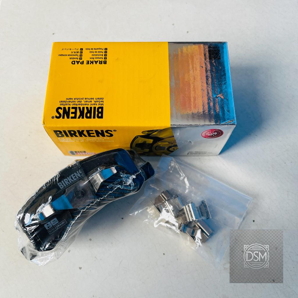 [BIRKENS] Brake Pad Depan AGYA / AYLA / MIRAGE