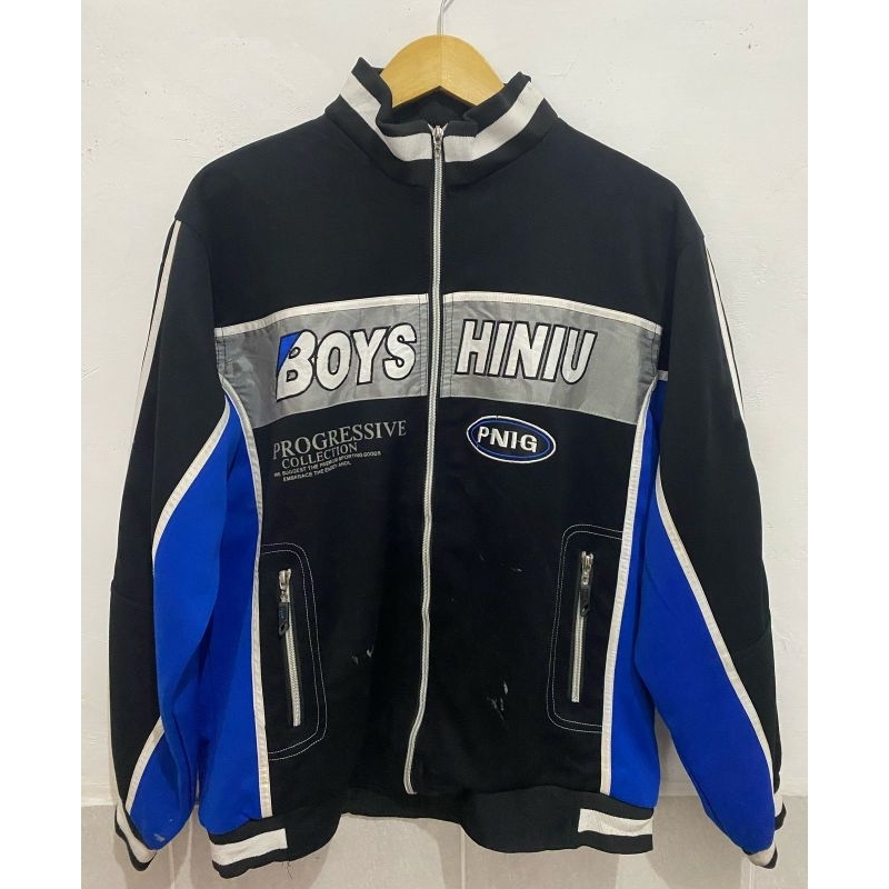 Jacket Motor by GIORGIO ARMANI Preloved