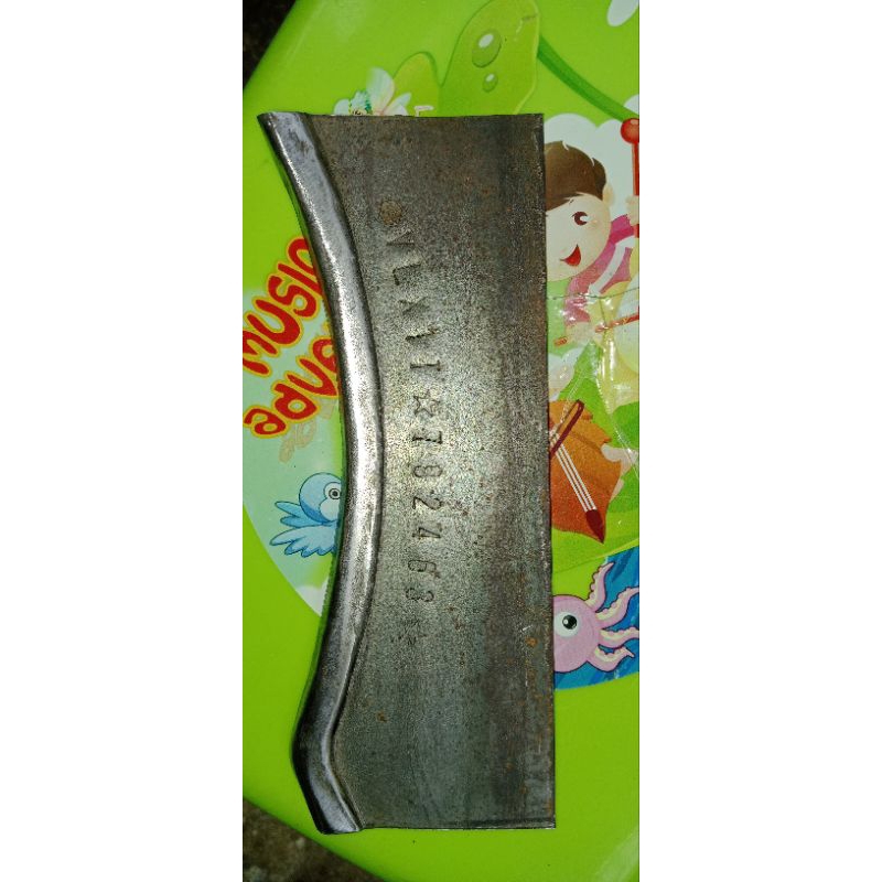KETOK NOMOR RANGKA VESPA