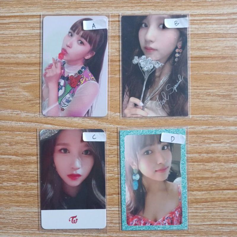 MINA TWICE OFFICIAL PHOTOCARD
