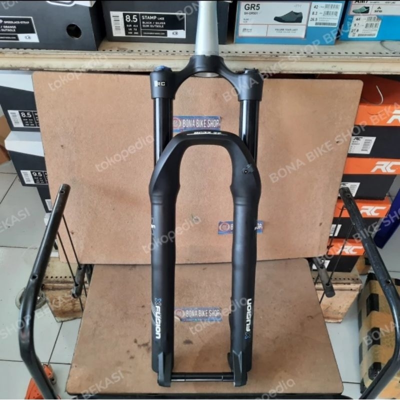 Fork X-Fusion RC32 Air 29 Inch Travel 130mm Boost - xfusion fork sepeda mtb xc trail