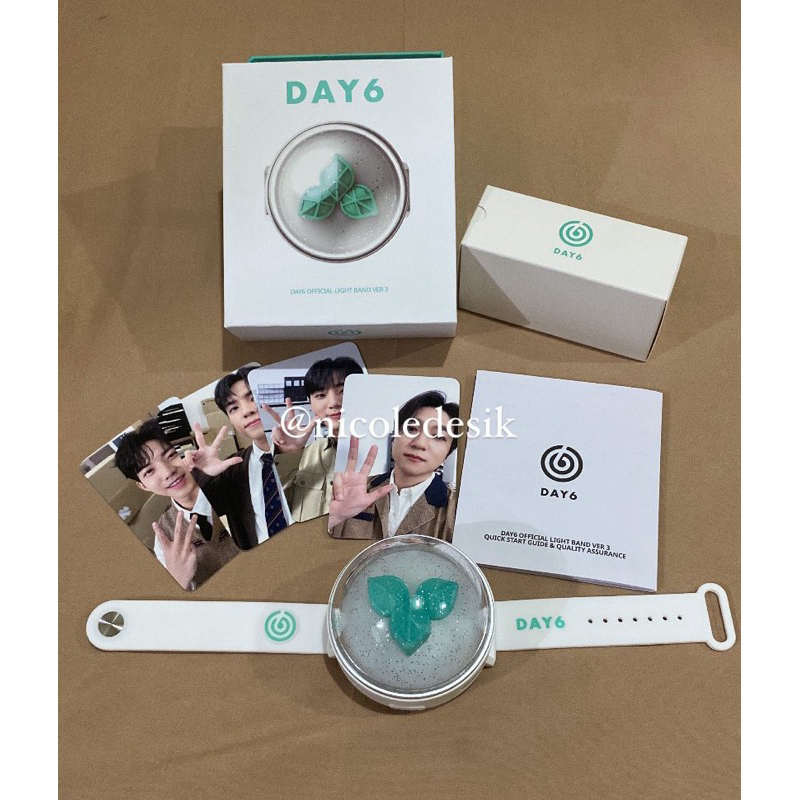 Pelunasan Lightband Day6 Ver 3