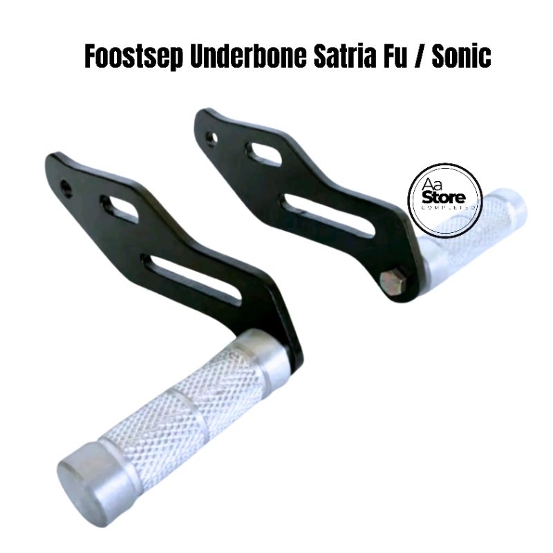 Footstep Step Belakang Satria Fu dan Sonic 150r Step Underbone Satria Fu dan Sonic Footstep Underbon