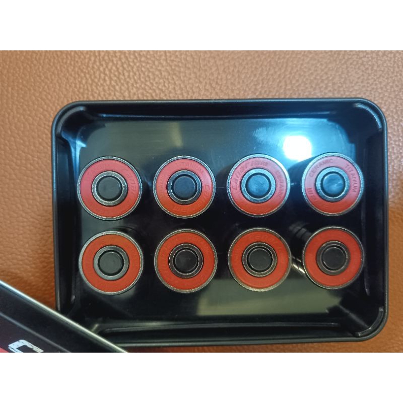 Bearing Sepatu Roda Canariam Titanium Ceramic