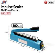 Impulse Sealer 2300 GSF / Alat Press Plastik 30 cm