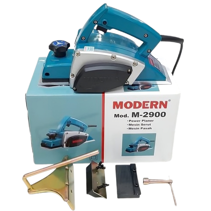 Mesin Planer Ketam Kayu Modern M2900 / Planner Serut Kayu Modern M-2900 / Mesin Modern M 2900 Pasah
