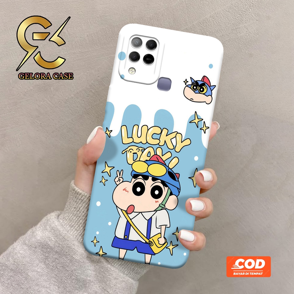 Softcase Infinix Hot 10s - Geloracase - Casing Infinix Hot 10s - Motif case Lucu - Infinix - Softcas