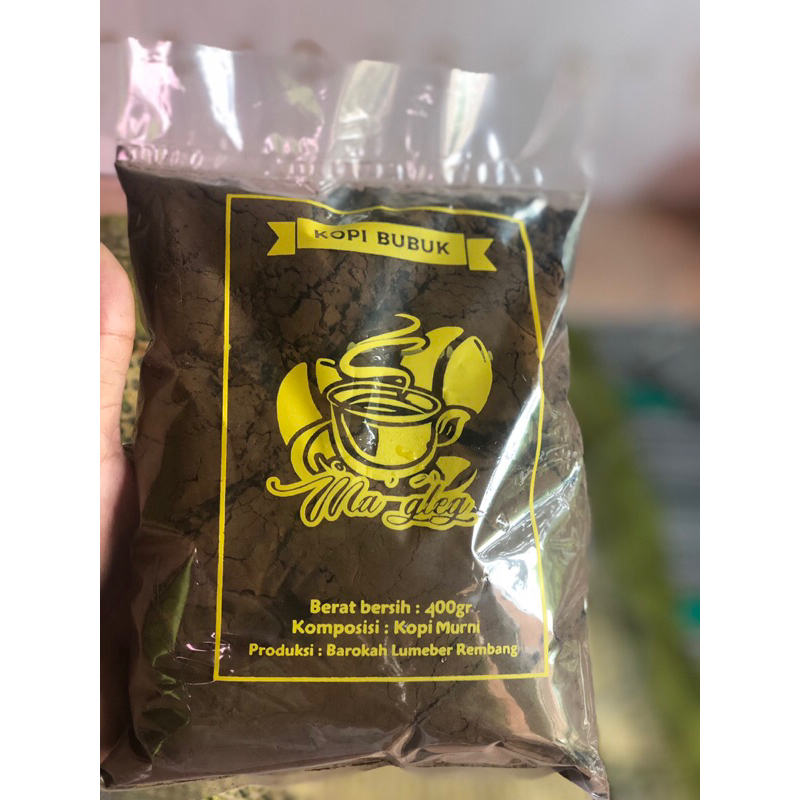 

Kopi ma'gleg rembang