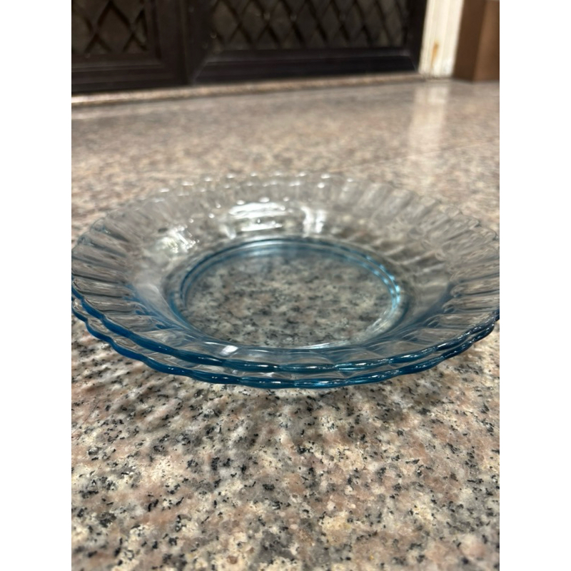 Piring Kaca Cantik diameter 20 cm Murah Promo Piring Besar Piring Murah Piring Kaca