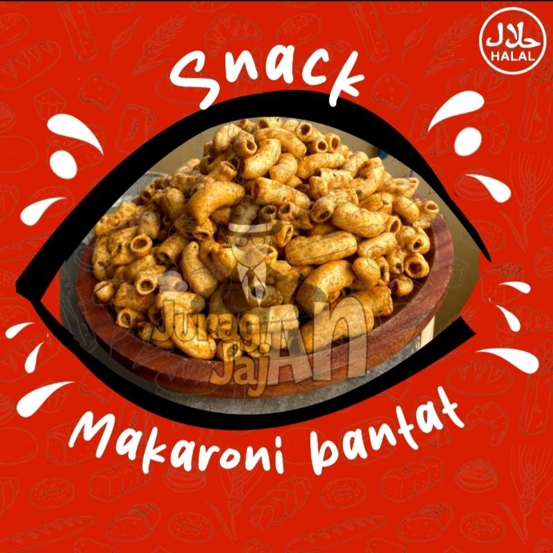 

COD Makaroni Bantat Daun Jeruk 200gr/Makaroni Bantet/Makaroni Pedas Daun Jeruk/Makaroni Bantat Pedas Daun Jeruk/Makaroni Ngembang/Makaroni Pedas