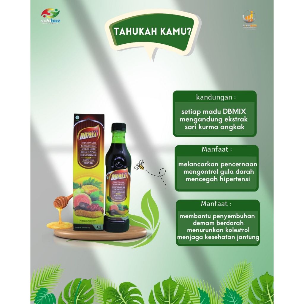 

MADU DBMIX UNTUK DEMAM BERDARAH