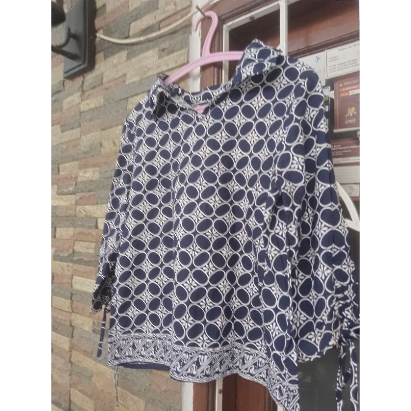 blouse wanita connexion preloved