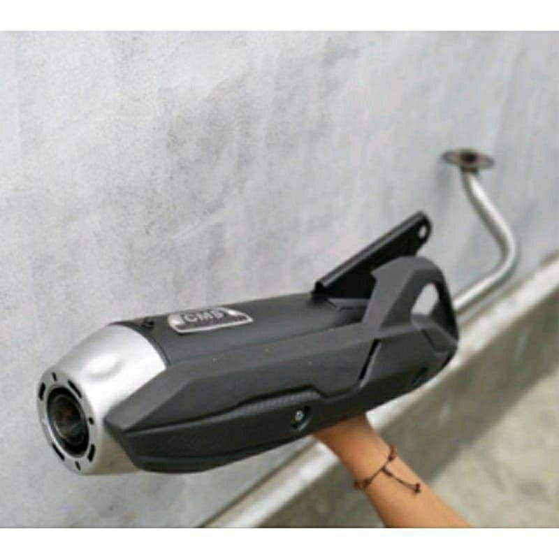 knalpot standar copy CMS PROJECT Beat deluxe scoopy spacy nex spin geneo mio sporty vario 110