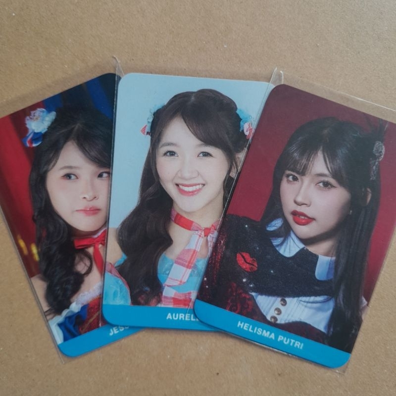 Photocard JKT48 MNG Single 26th