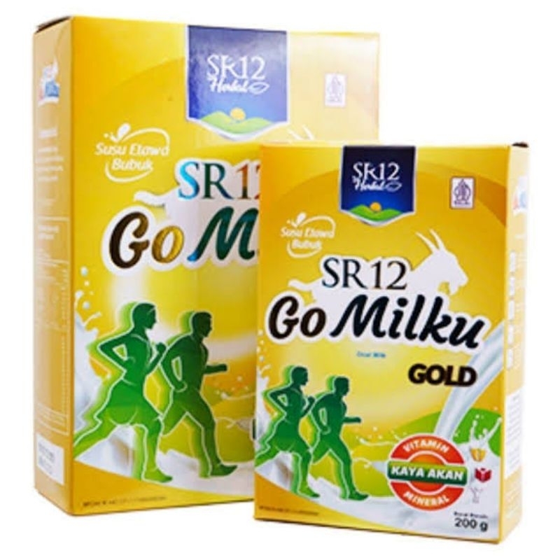 

Go Milku SR12 200Gr susu etawa Gold