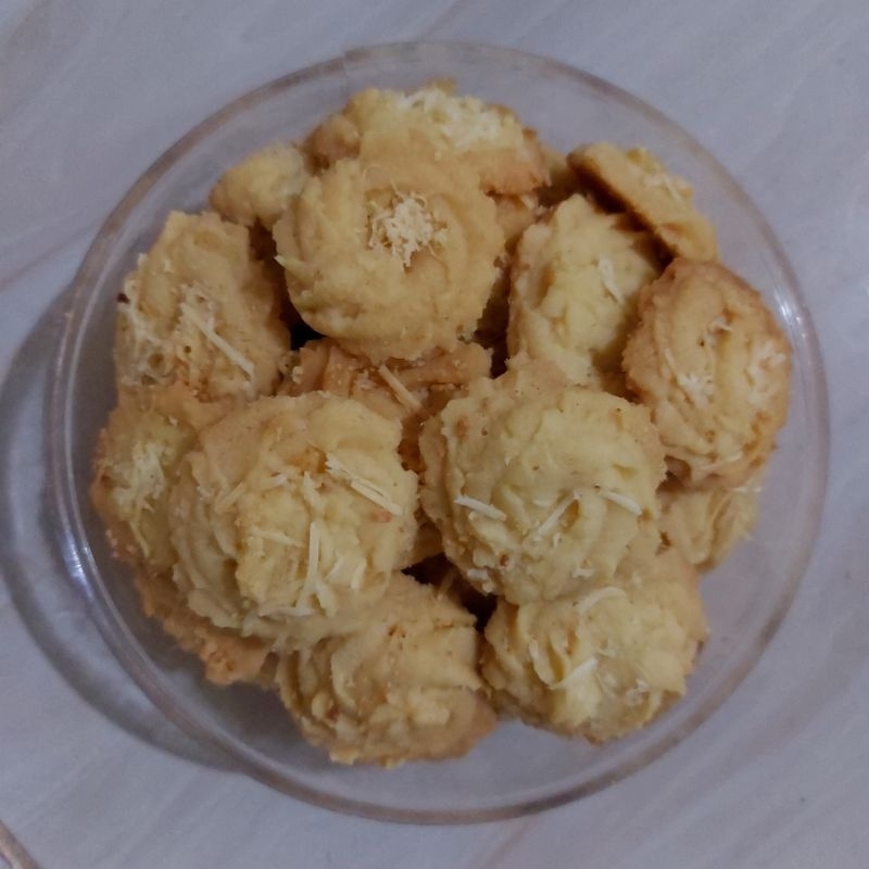 

Kue Semprit Keju