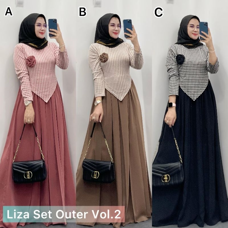 DRESS LIZA NISA SYARI