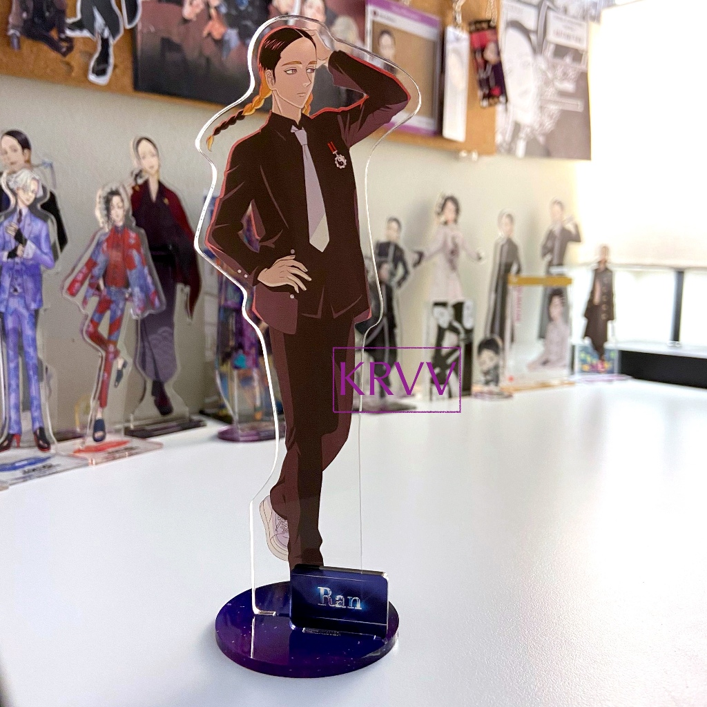 Tokyo Revengers Standee - Ran Haitani Acrylic Stand - New Official Animate Release | Tokrev Anime