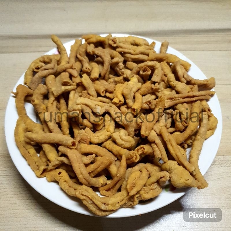 

Kripik Usus - Kripsus - Kripsus 250 gram